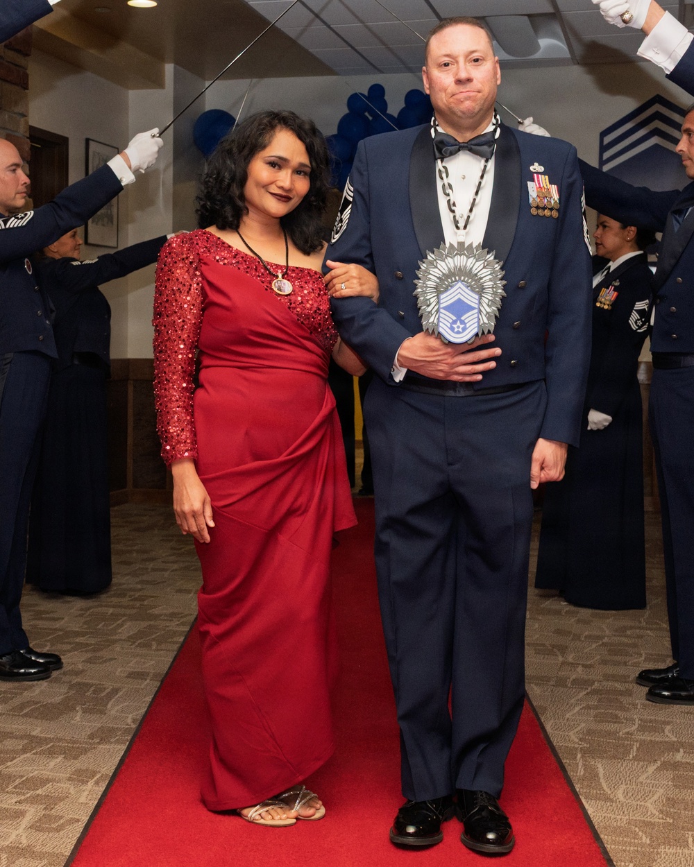 2026 Chief Induction Ceremony at Holloman Air Force Base