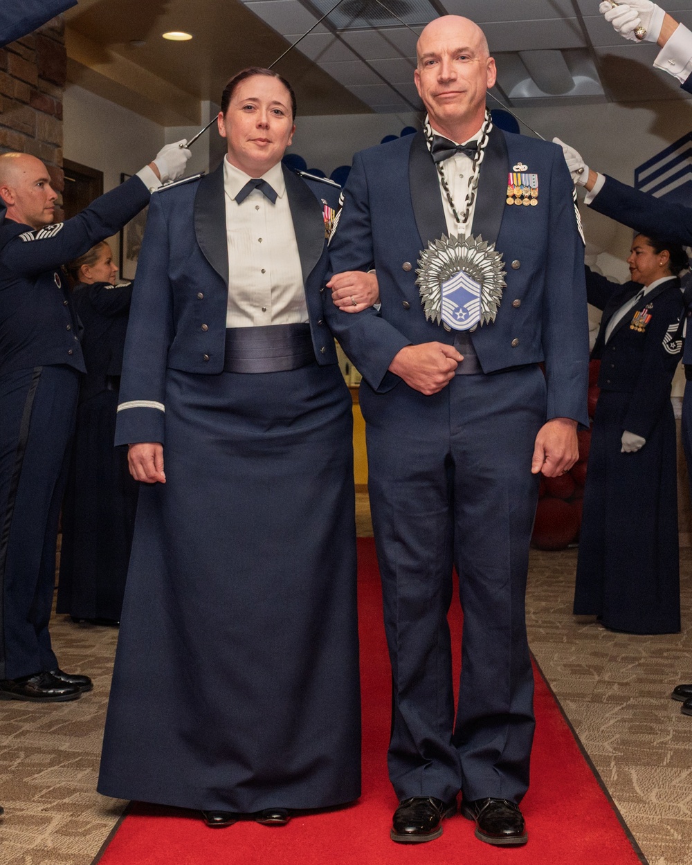 2026 Chief Induction Ceremony at Holloman Air Force Base