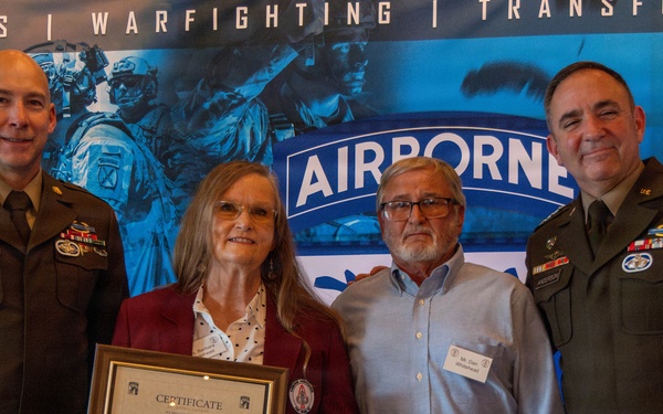 XVIII Airborne Corps inducts 2026 Airborne Ambassadors