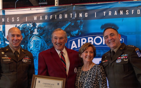 XVIII Airborne Corps inducts 2026 Airborne Ambassadors