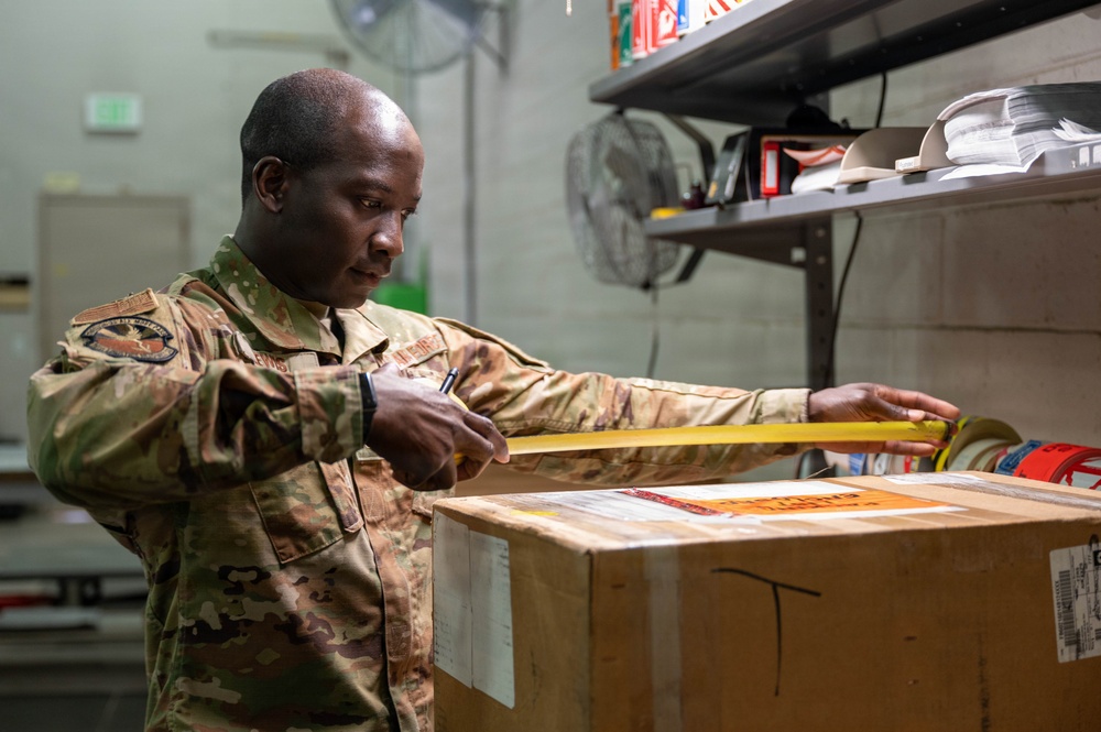 161st ARW Traffic Management Office Ensures Cargo Compliance