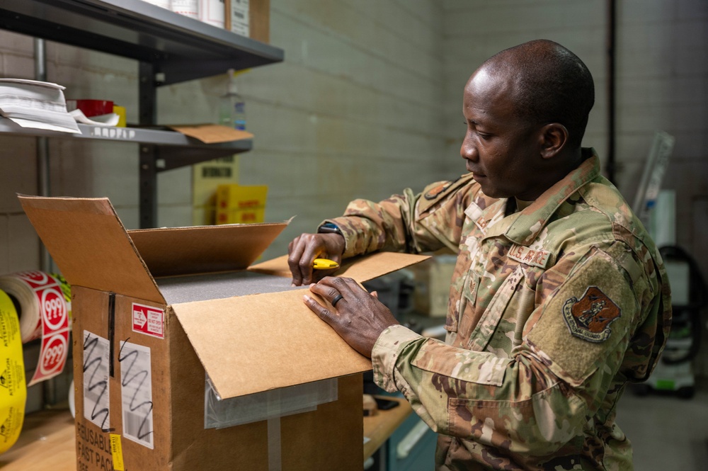 161st ARW Traffic Management Office Ensures Cargo Compliance