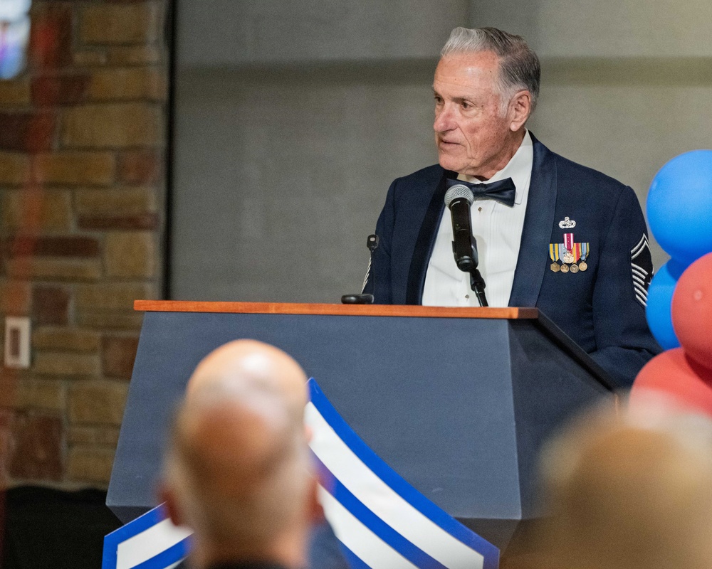 2026 Chief Induction Ceremony at Holloman Air Force Base