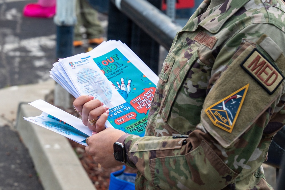 Vandenberg’s ADAPT Clinic Holds Alcohol Awareness Month Event at Base Gate