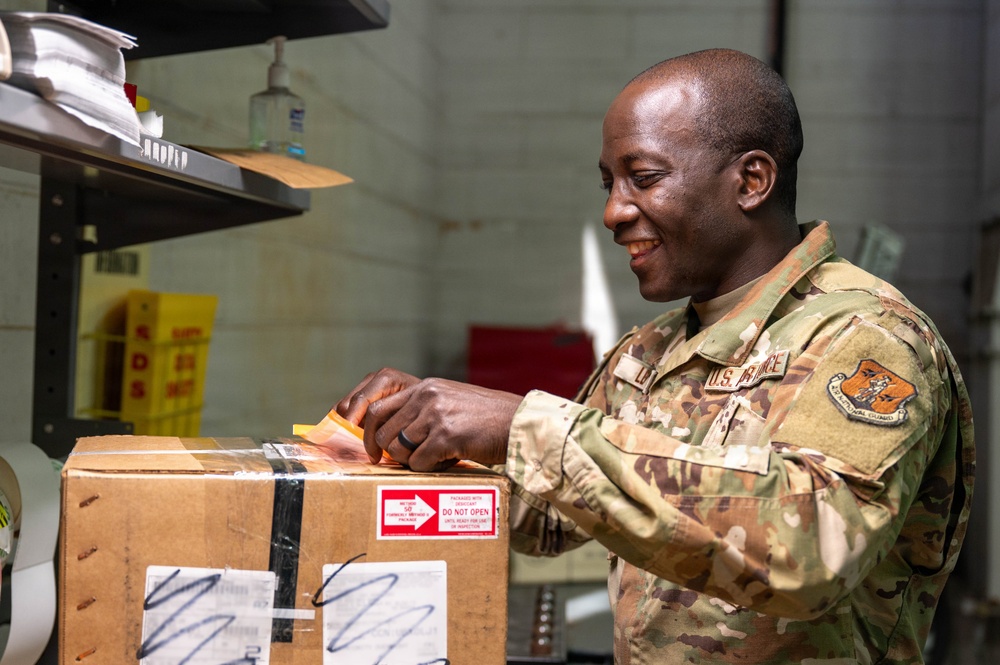 161st ARW Traffic Management Office Ensures Cargo Compliance