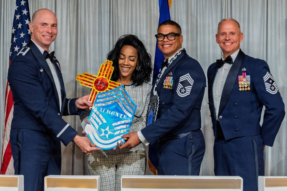 2026 Chief Induction Ceremony at Holloman Air Force Base