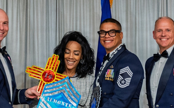 2026 Chief Induction Ceremony at Holloman Air Force Base