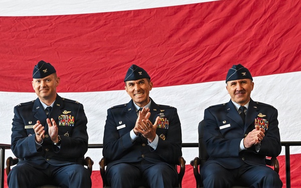 19th OG Change of Command Ceremony Ushers in New Leadership