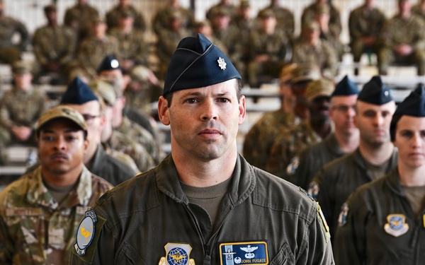 19th OG Change of Command Ceremony Ushers in New Leadership