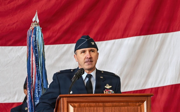 19th OG Change of Command Ceremony Ushers in New Leadership