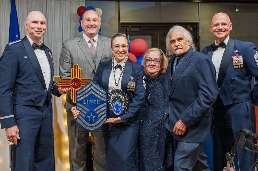 2026 Chief Induction Ceremony at Holloman Air Force Base