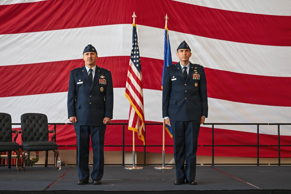 19th OG Change of Command Ceremony Ushers in New Leadership