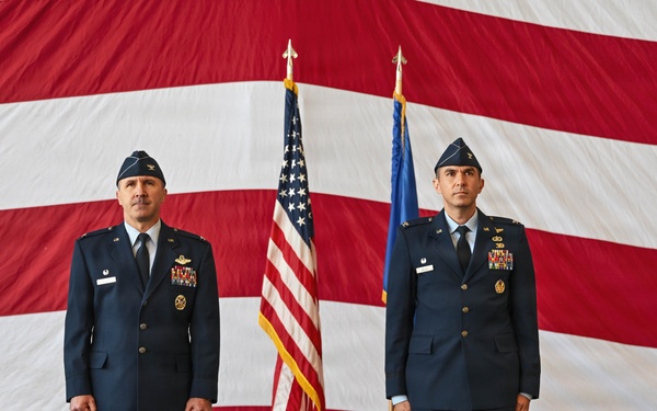19th OG Change of Command Ceremony Ushers in New Leadership