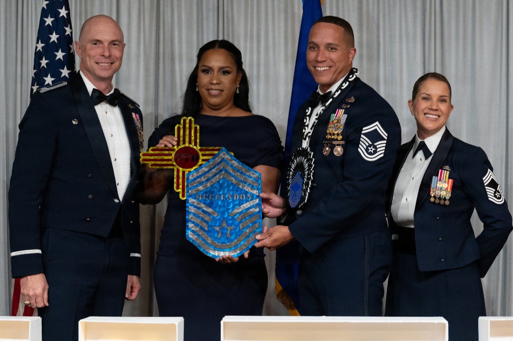 2026 Chief Induction Ceremony at Holloman Air Force Base