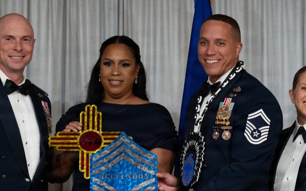 2026 Chief Induction Ceremony at Holloman Air Force Base