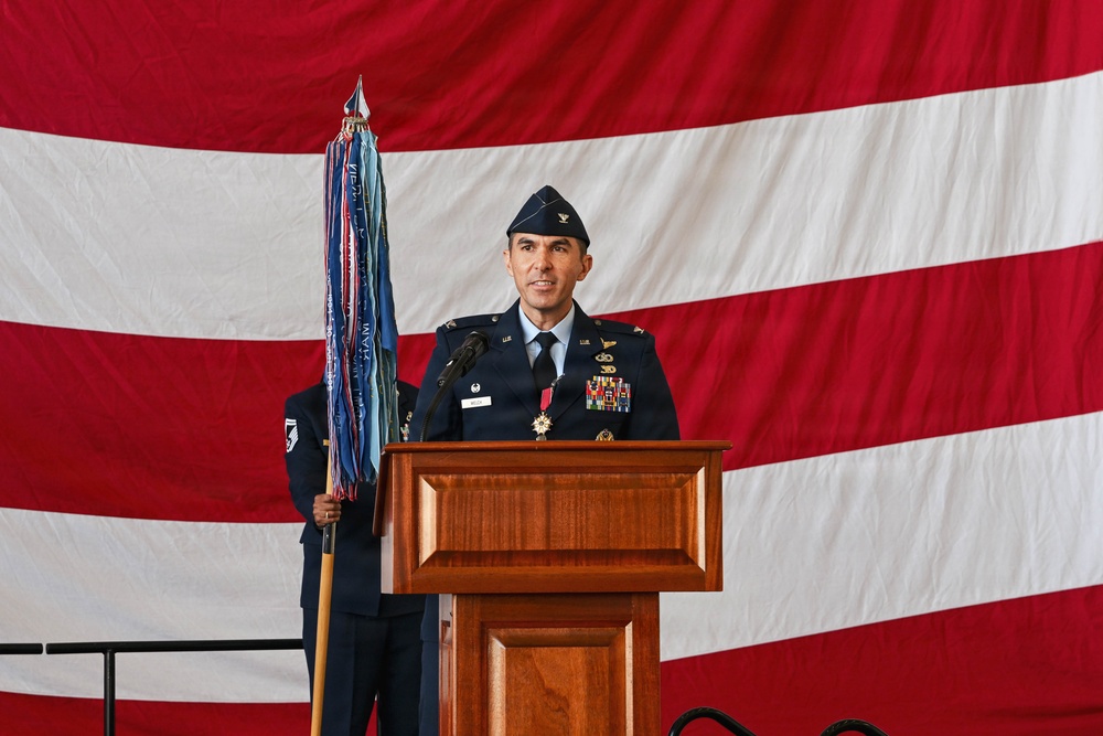 19th OG Change of Command Ceremony Ushers in New Leadership