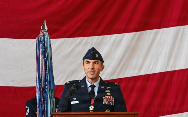 19th OG Change of Command Ceremony Ushers in New Leadership