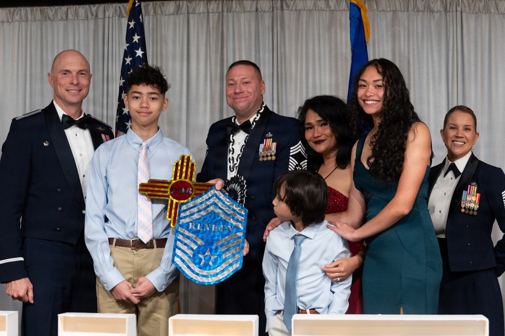 2026 Chief Induction Ceremony at Holloman Air Force Base