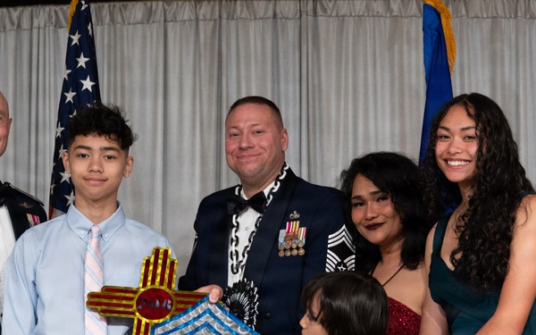 2026 Chief Induction Ceremony at Holloman Air Force Base
