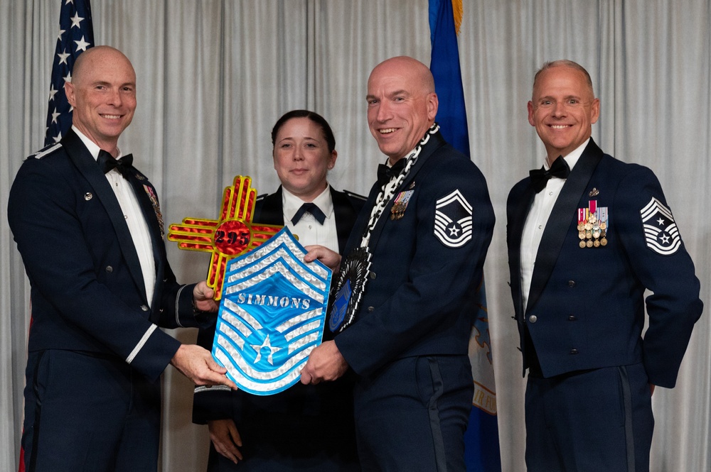 2026 Chief Induction Ceremony at Holloman Air Force Base