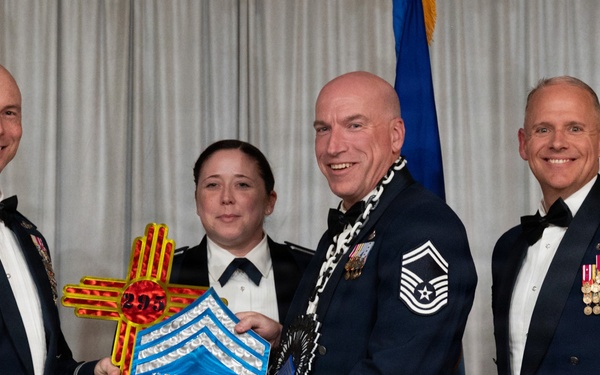 2026 Chief Induction Ceremony at Holloman Air Force Base