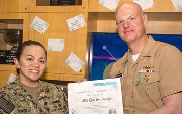NMRTC Bremerton Sailor selected as SAPR Unit Victim Advocate of the Year