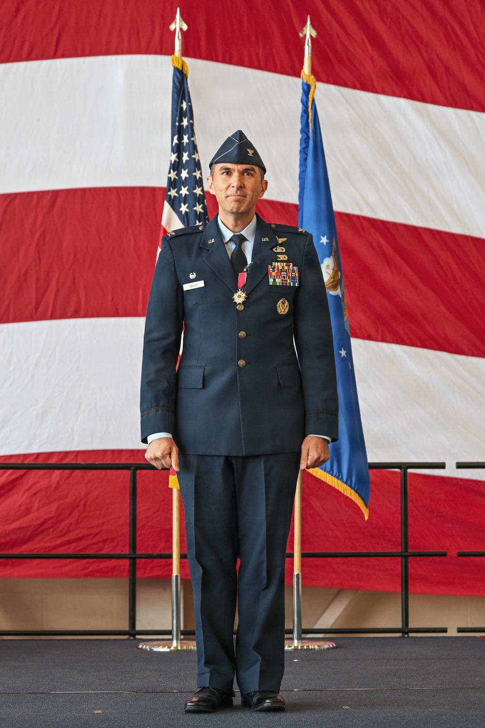 19th OG Change of Command Ceremony Ushers in New Leadership