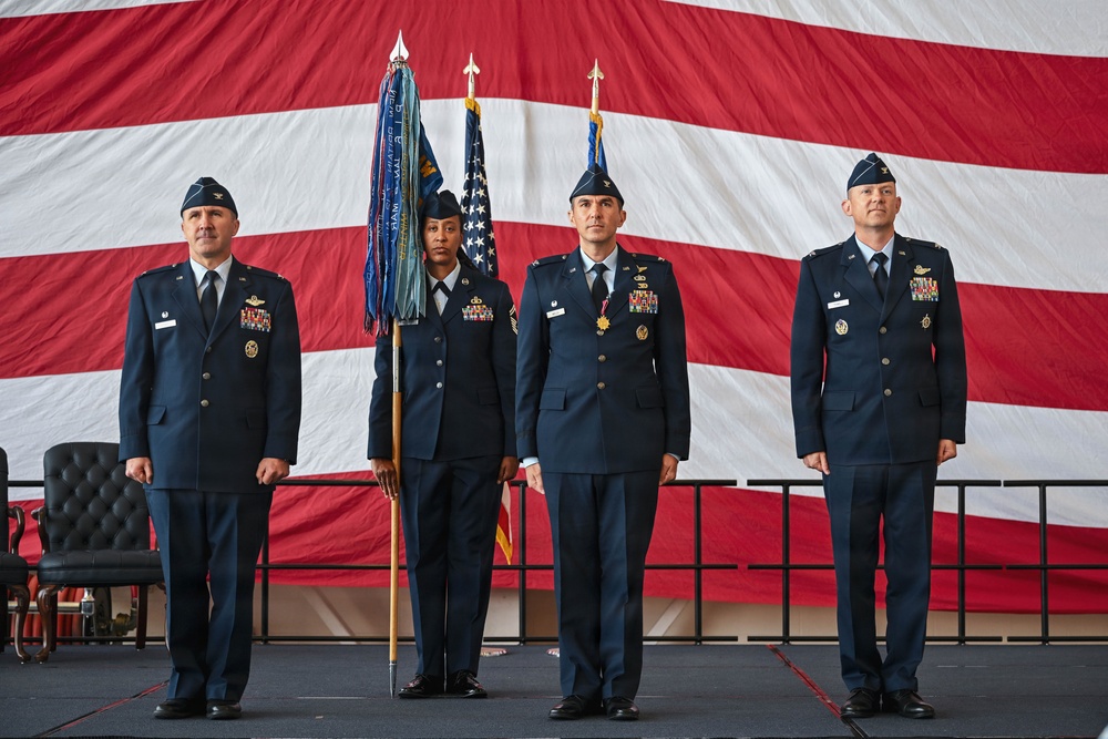 19th OG Change of Command Ceremony Ushers in New Leadership