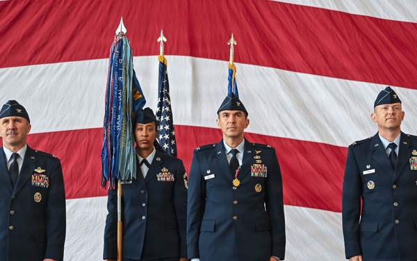 19th OG Change of Command Ceremony Ushers in New Leadership