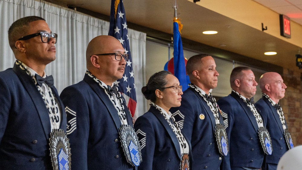 2026 Chief Induction Ceremony at Holloman Air Force Base