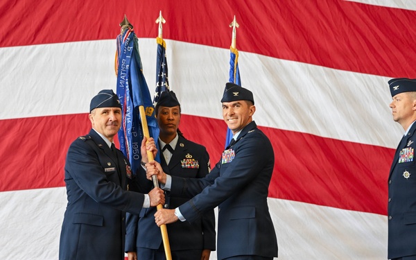 19th OG Change of Command Ceremony Ushers in New Leadership