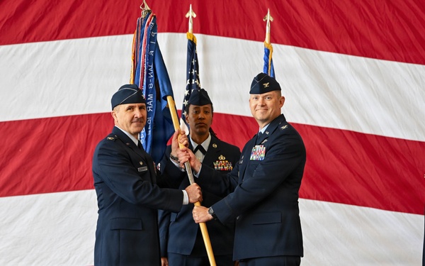 19th OG Change of Command Ceremony Ushers in New Leadership