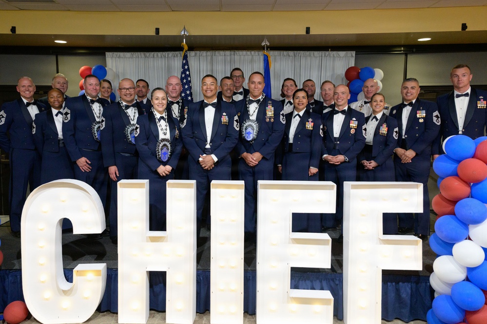 2026 Chief Induction Ceremony at Holloman Air Force Base