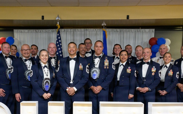 2026 Chief Induction Ceremony at Holloman Air Force Base
