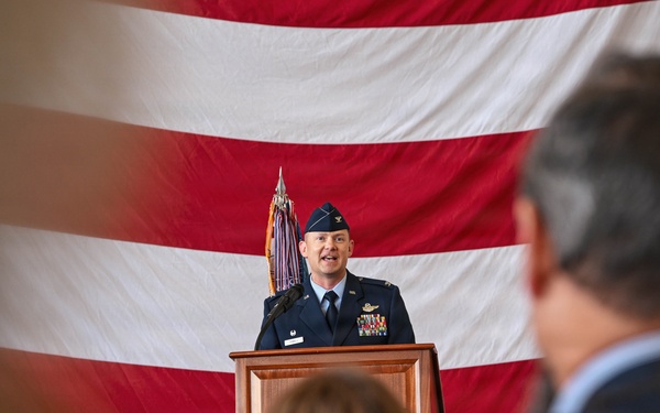 19th OG Change of Command Ceremony Ushers in New Leadership