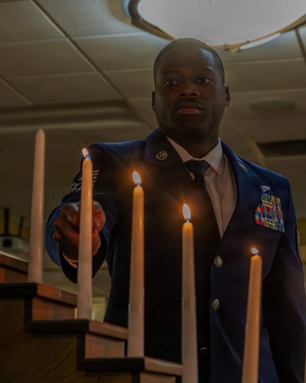 2026 Chief Induction Ceremony at Holloman Air Force Base