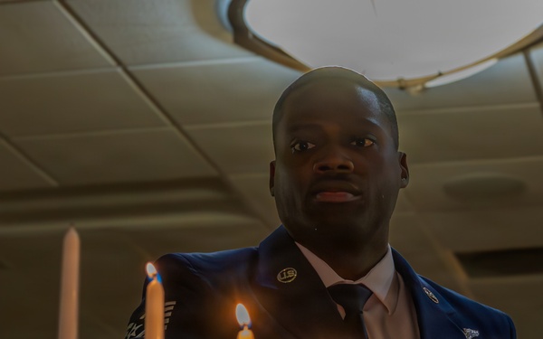 2026 Chief Induction Ceremony at Holloman Air Force Base