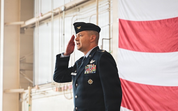 19th OG Change of Command Ceremony Ushers in New Leadership