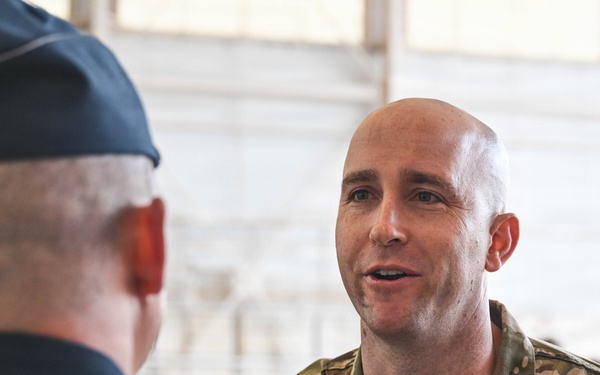 19th OG Change of Command Ceremony Ushers in New Leadership