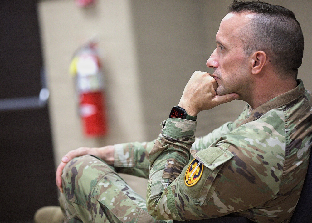 Commitment to Growth: Professional Development Day Highlights USARCG Soldiers