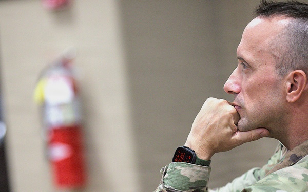 Commitment to Growth: Professional Development Day Highlights USARCG Soldiers
