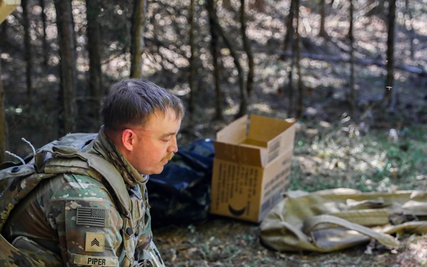 Prepping litter