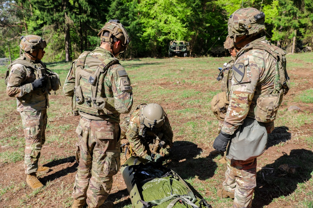 Medic Litter Prep