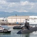 JMSDF Shoryu (SS 510) arrives to HWI