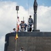 JMSDF Shoryu (SS 510) arrives to HWI
