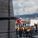 JMSDF Shoryu (SS 510) arrives to HWI