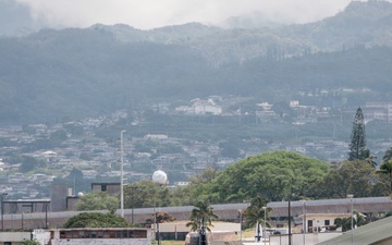 JMSDF Shoryu (SS 510) arrives to HWI