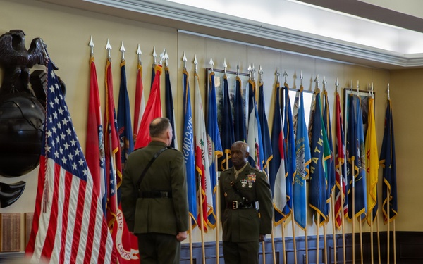 Reginald J. McClam Frocking Ceremony to Brigadier General