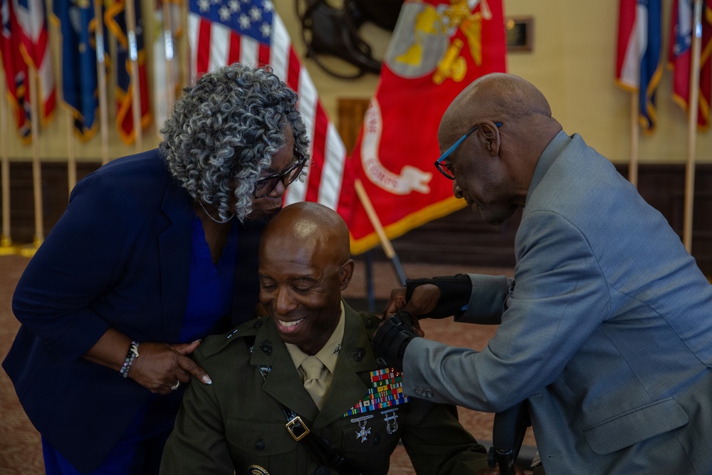 Reginald J. McClam Frocking Ceremony to Brigadier General