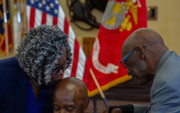 Reginald J. McClam Frocking Ceremony to Brigadier General